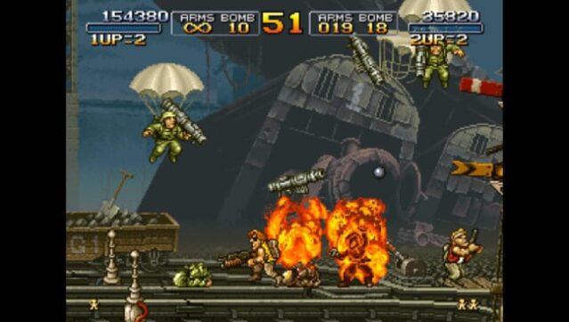 Metal Slug Collection Gameplay Screenshot