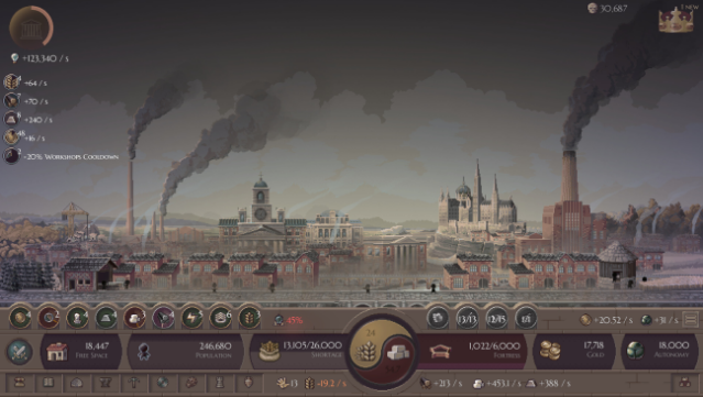 Microcivilization Gameplay Screenshot