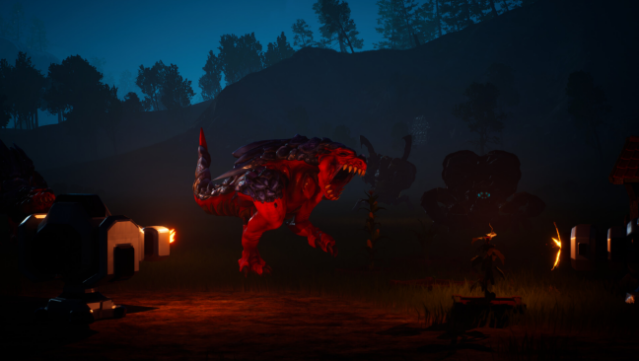 Midnight Acres Gameplay Screenshot