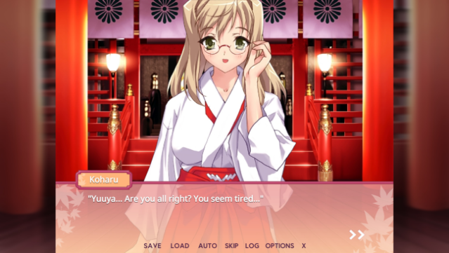 Miko no Kanata: Curious Tales from Oguni Shrine -Cycles- Gameplay Screenshot