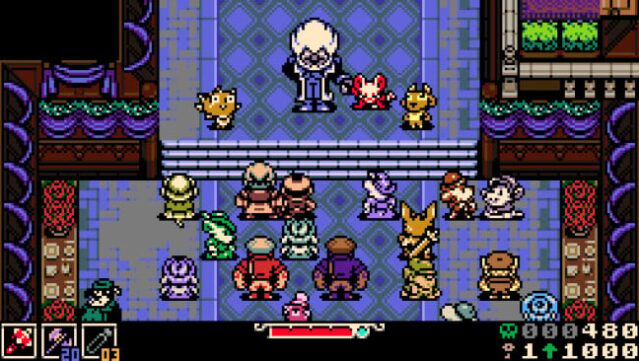 Mina the Hollower Gameplay Screenshot