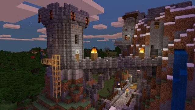 Minecraft: Bedrock Edition PC Screenshot