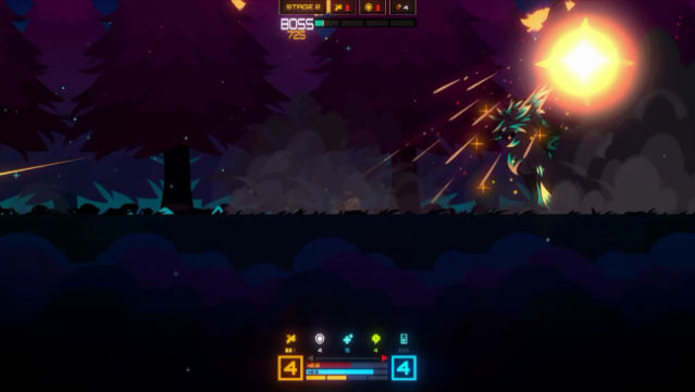 Mini Island: Night Gameplay Screenshot