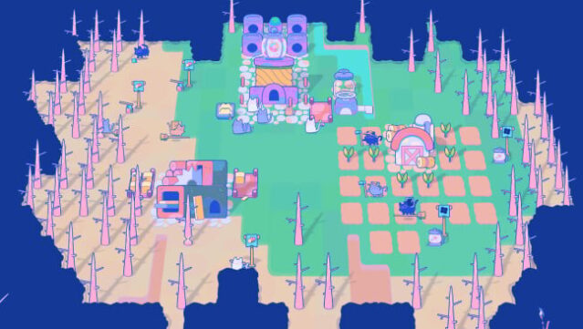 Mistpaw Ravine Gameplay Screenshot