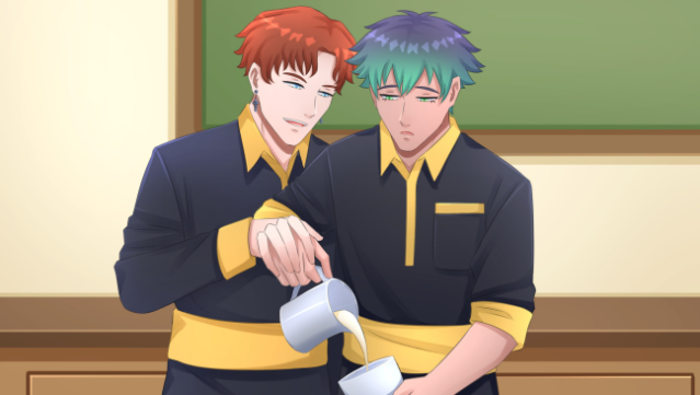 Mixed Feelings: While You Were Away – Boys Love Visual Novel PC Screenshot