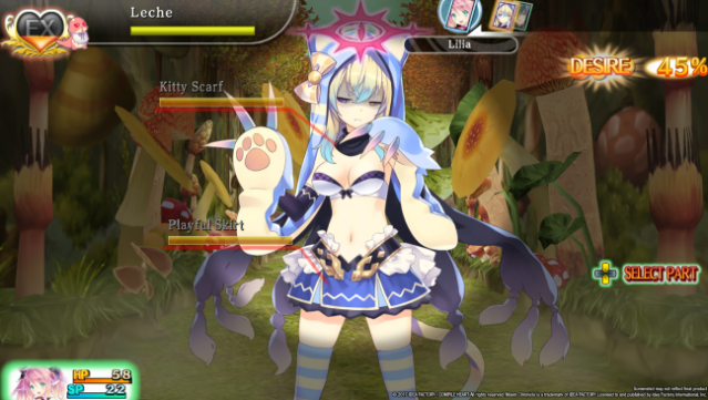 Moero Chronicle PC Screenshot