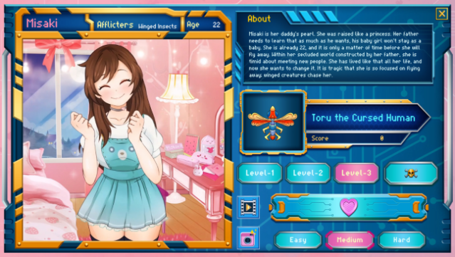 Mokoko X Gameplay Screenshot