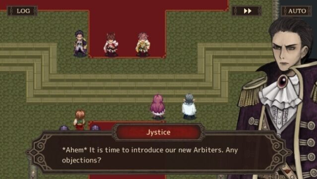 Monochrome Order PC Screenshot