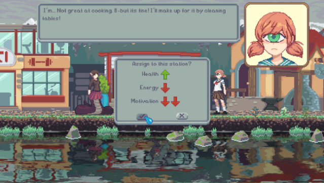 Monster Girl Manager Gameplay Screenshot