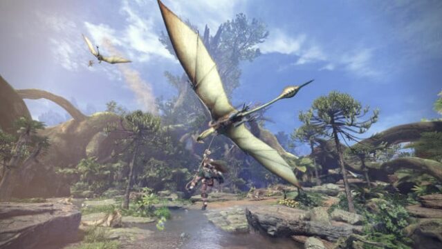 Monster Hunter: World Gameplay Screenshot