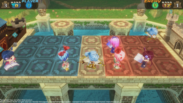 Monster Monpiece Gameplay Screenshot