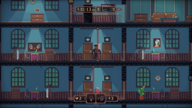Moonshot – The Great Espionage Gameplay Screenshot