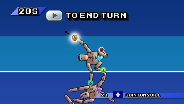 Mount Your Friends Gameplay Screenshot