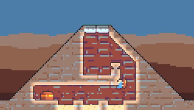 Moventure Gameplay Screenshot