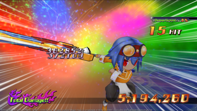 Mugen Souls Z Gameplay Screenshot