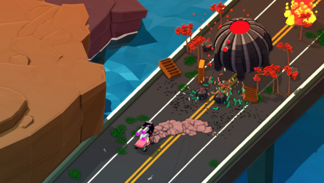 Mugsters PC Screenshot