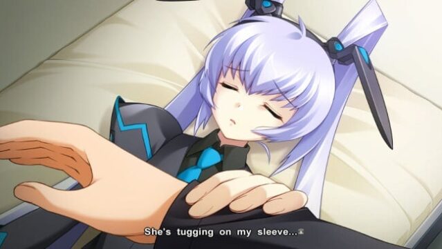 Muv-Luv Alternative Gameplay Screenshot