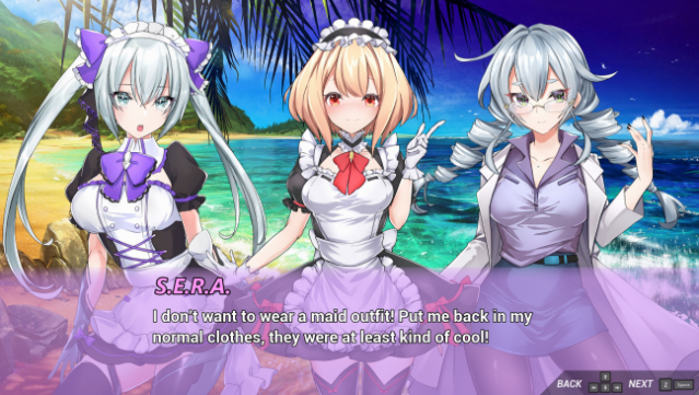 My Mad Scientist Roommate Turned Me Into Her Personal Robotic Battle Maiden?!? Gameplay Screenshot