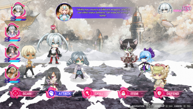 My Mad Scientist Roommate Turned Me Into Her Personal Robotic Battle Maiden?!? PC Screenshot