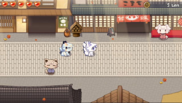 Nine-Tailed Okitsune Tale Gameplay Screenshot