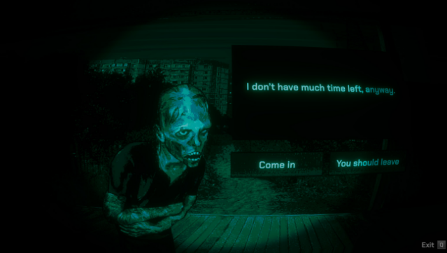No, I’m Not a Human Gameplay Screenshot
