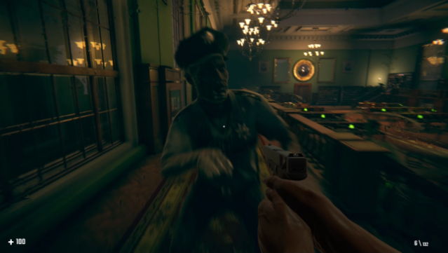 Nosferatu’s Butler Gameplay Screenshot