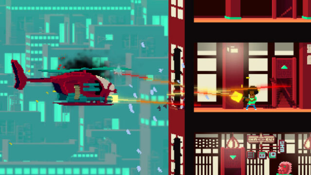 Not a Hero PC Screenshot