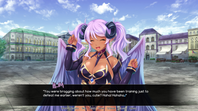Nympho Monster Domination Gameplay Screenshot