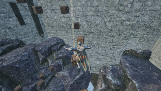 Only Up: LIZARDS MUST FALL Gameplay Screenshot