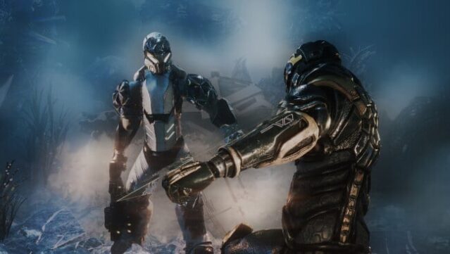 Orange Cast: Sci-Fi Space Action Game PC Screenshot