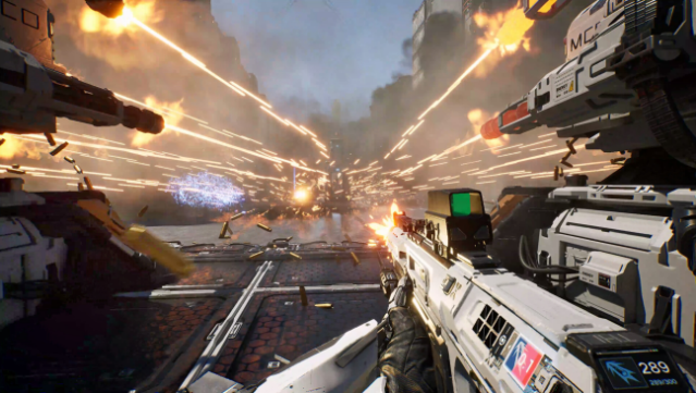 Outpost: Infinity Siege – Vanguard Edition PC Screenshot
