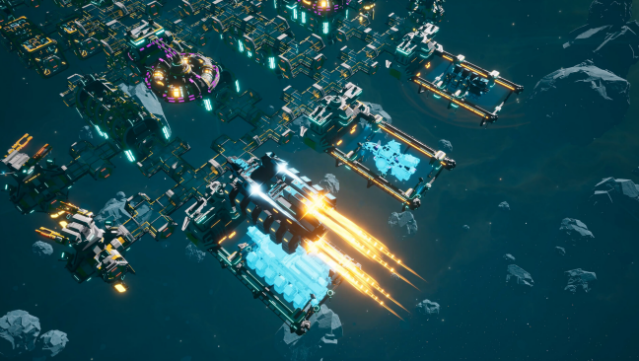 Outworld Station PC Screenshot