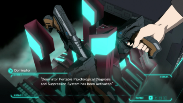 PSYCHO-PASS: Mandatory Happiness Gameplay Screenshot