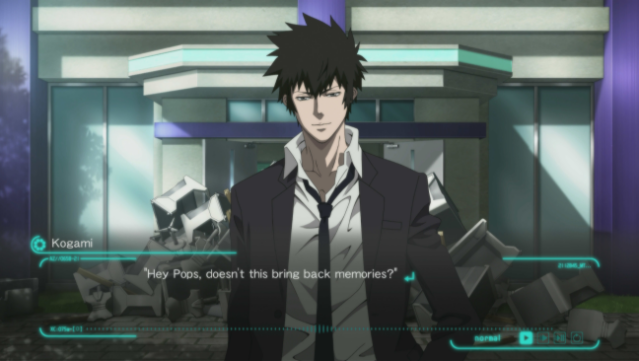 PSYCHO-PASS: Mandatory Happiness PC Screenshot