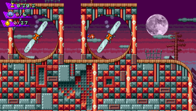 Panic Porcupine Gameplay Screenshot