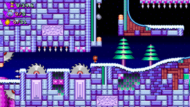 Panic Porcupine PC Screenshot