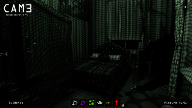 Paranormal Observation Gameplay Screenshot