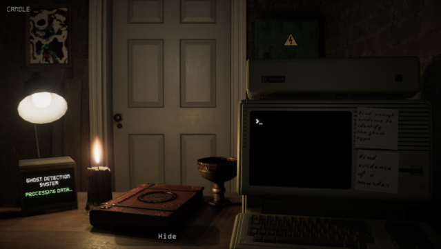 Paranormal Observation PC Screenshot