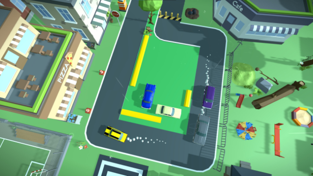 Parking Slide PC Screenshot