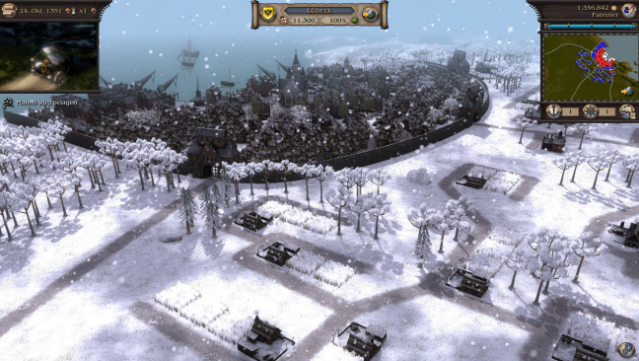 Patrician IV Gameplay Screenshot