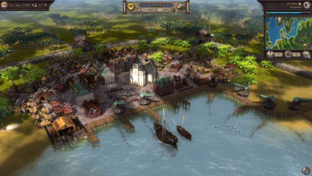 Patrician IV PC Screenshot