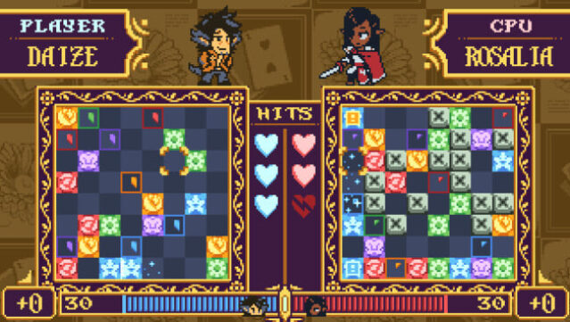 Petal Crash Gameplay Screenshot