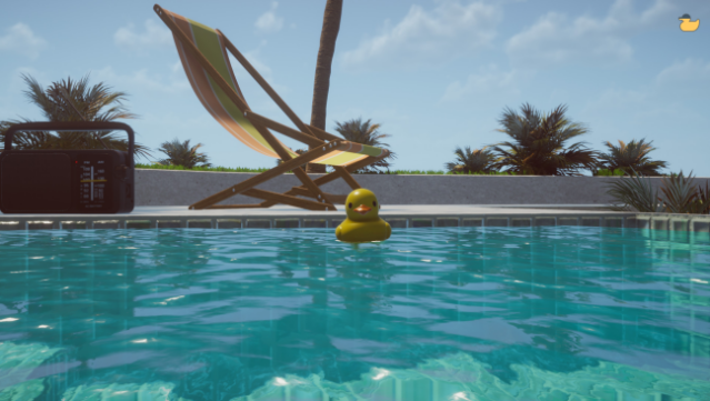Placid Plastic Duck Simulator PC Screenshot