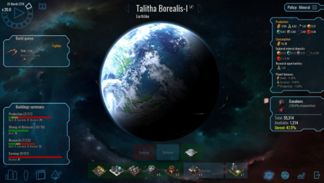 Polaris Sector PC Screenshot