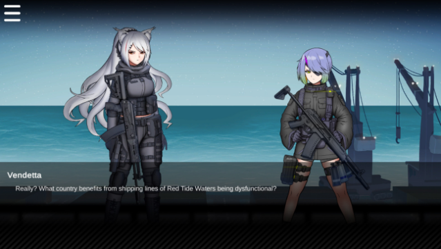 Project Angels – Visual Novel PC Screenshot