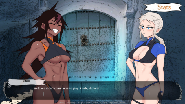 Project WAND: Festival Of Futas PC Screenshot