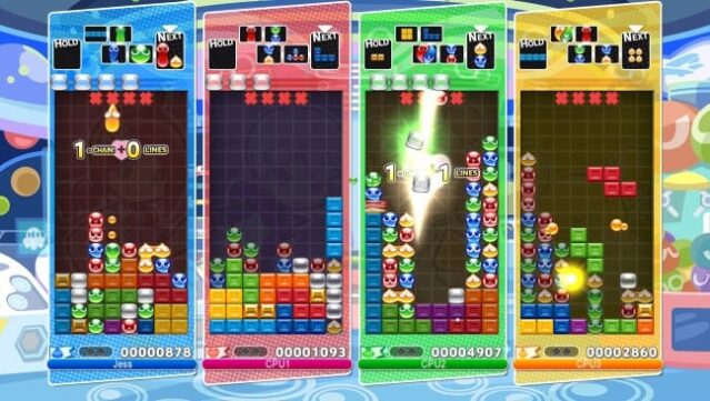 Puyo Puyo Tetris PC Screenshot