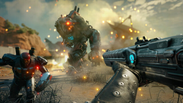 RAGE Gameplay Screenshot