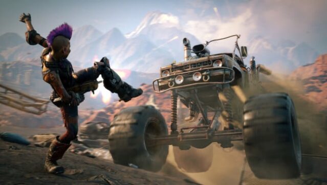 RAGE PC Screenshot