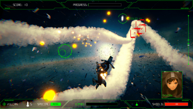ROGUE FLIGHT Gameplay Screenshot